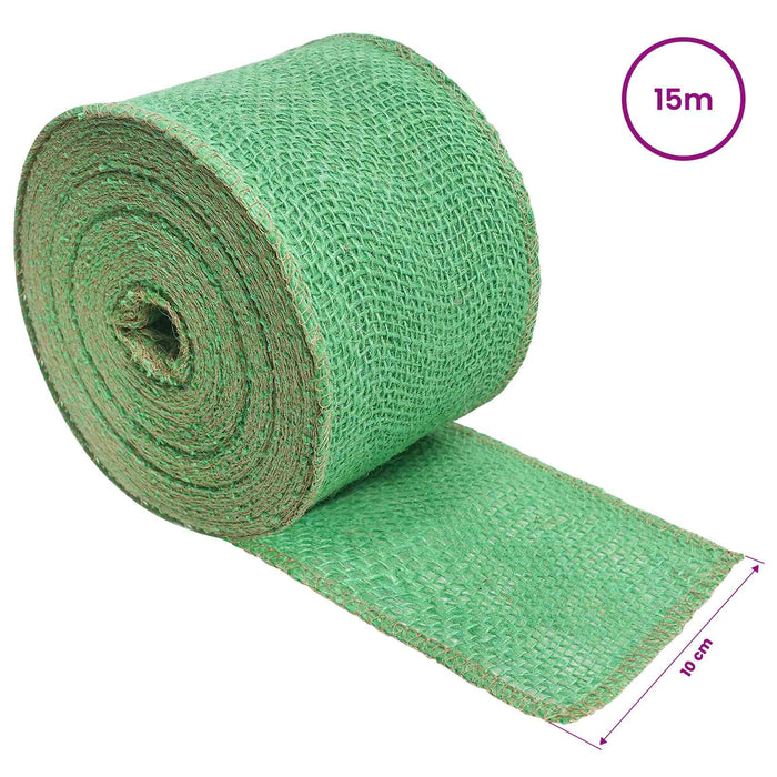 Rol de jută Verde 10 x 1500 cm WALTI