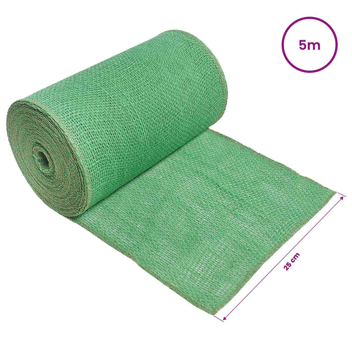 Rol de jută Verde 25 x 500 cm WALTI