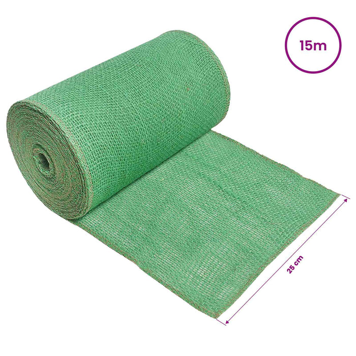 Rol de jută Verde 25 x 1500 cm WALTI