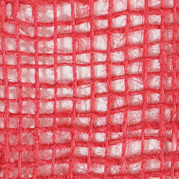 Rol de jută Roșu 5 x 500 cm WALTI