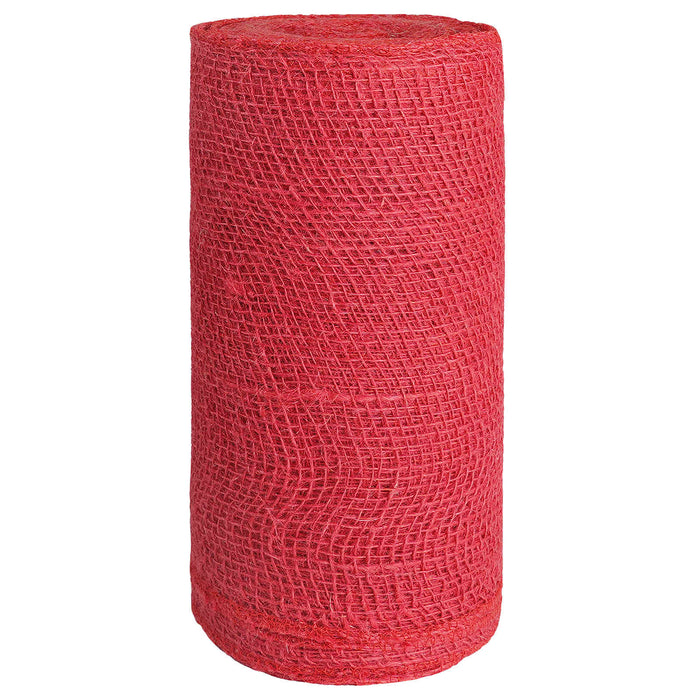 Rol de jută Roșu 25 x 1000 cm WALTI