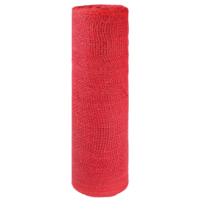 Rol de jută Roșu 50 x 1000 cm WALTI