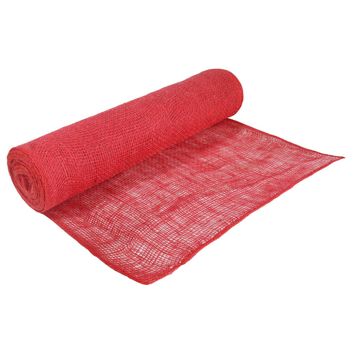 Rol de jută Roșu 50 x 1500 cm WALTI