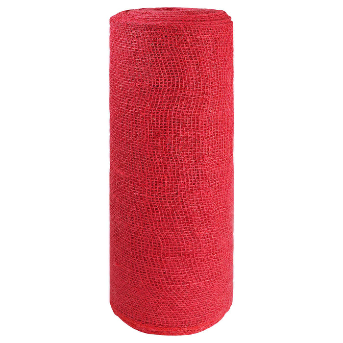 Rol de jută Roșu 100 x 2500 cm WALTI