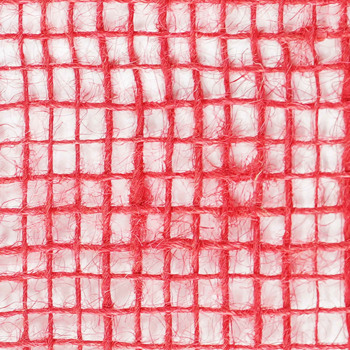 Rol de jută Roșu 100 x 10000 cm WALTI
