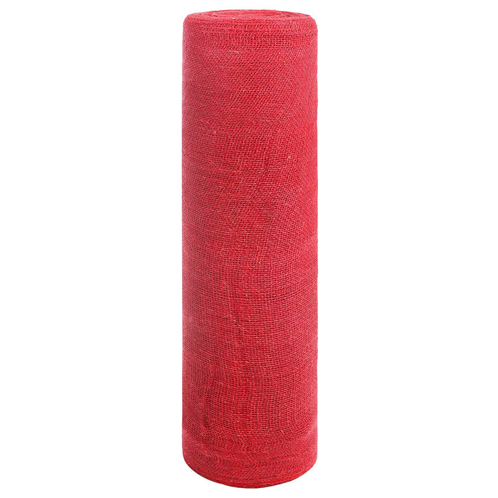 Rol de jută Roșu 200 x 1000 cm WALTI