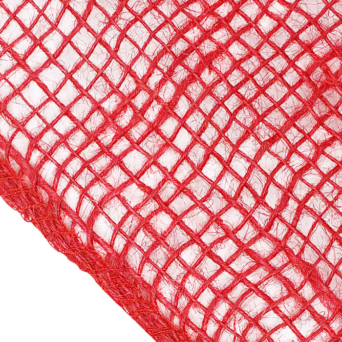 Rol de jută Roșu 200 x 1500 cm WALTI