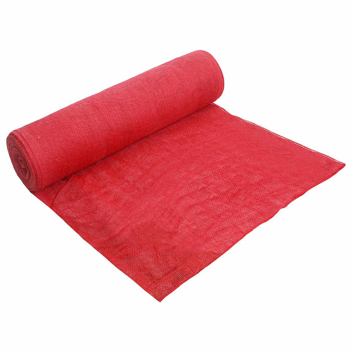 Rol de jută Roșu 200 x 2500 cm WALTI