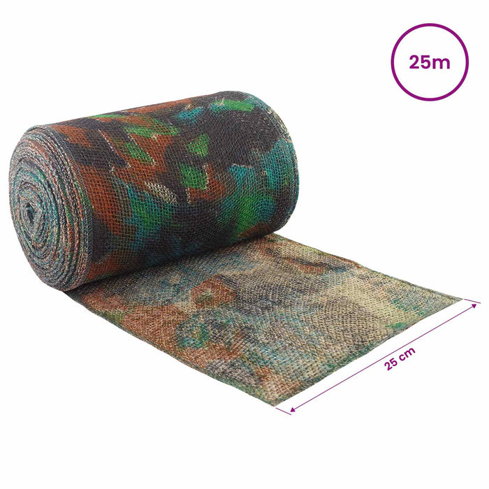 Rol de jută Camuflaj 25 x 2500 cm WALTI