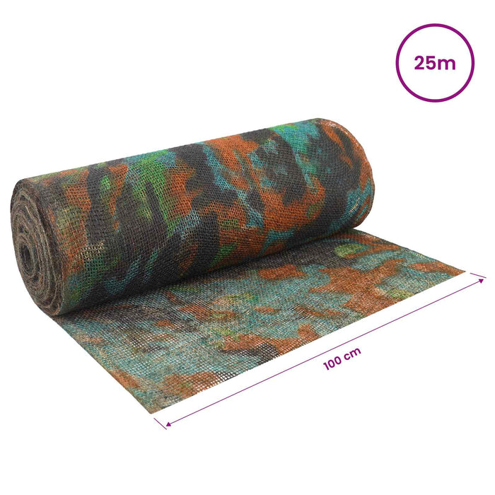 Rol de jută Camuflaj 100 x 2500 cm WALTI