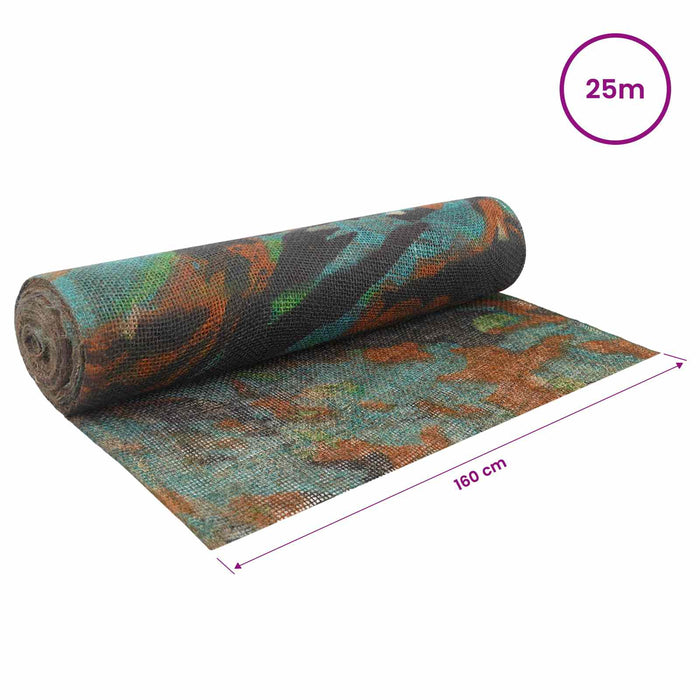 Rol de jută Camuflaj 160 x 2500 cm WALTI
