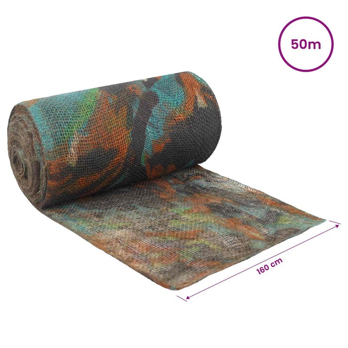 Rol de jută Camuflaj 160 x 5000 cm WALTI