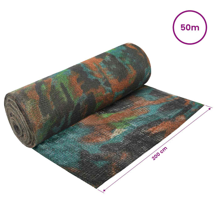 Rol de jută Camuflaj 200 x 5000 cm WALTI