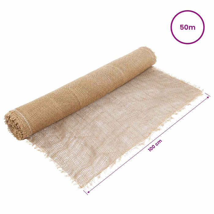 Rol de jută natural 100 x 5000 cm WALTI