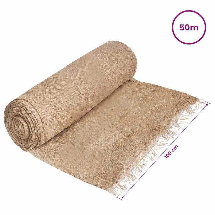 Rol de jută natural 200 x 5000 cm WALTI