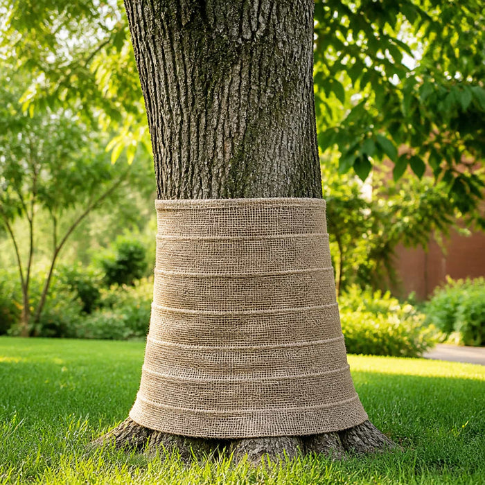 Rol de jută 200 x 1000 cm natural - WALTI WALTI