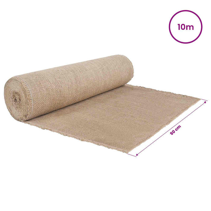Rol de jută natural 50 x 1000 cm WALTI