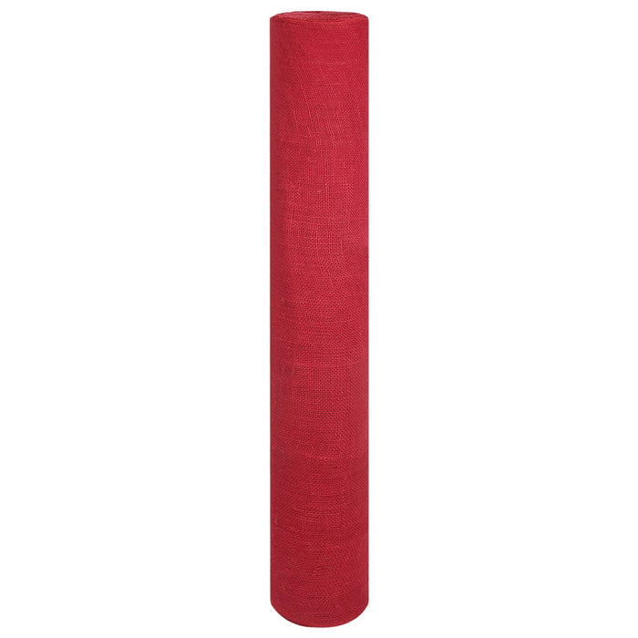 Rol de jută 100 x 1000 cm Roșu WALTI
