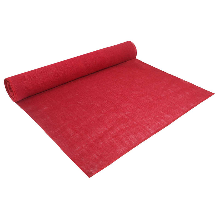 Rol de jută 100 x 2500 cm Roșu WALTI