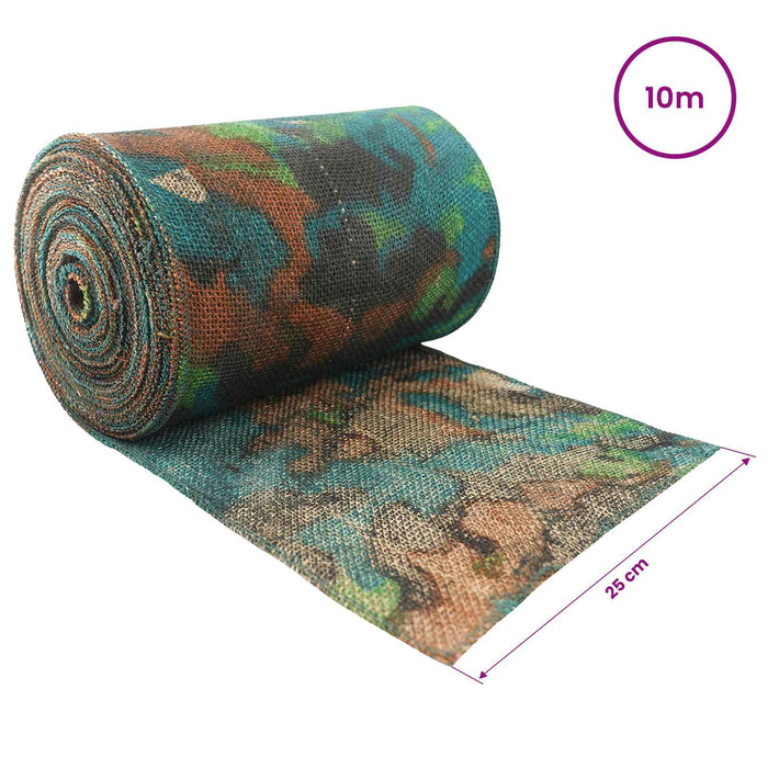 Rol de jută Camuflaj 25 x 1000 cm WALTI