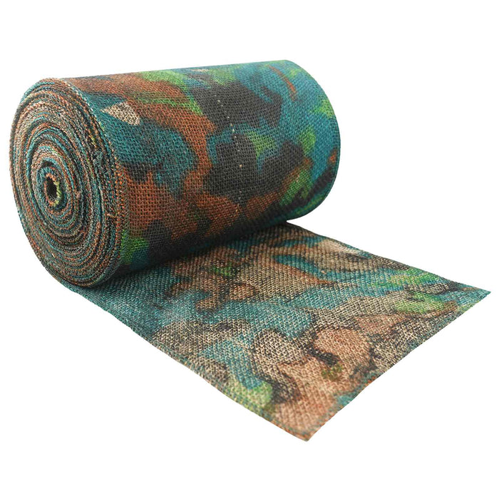 Rol de jută Camuflaj 25 x 2500 cm WALTI