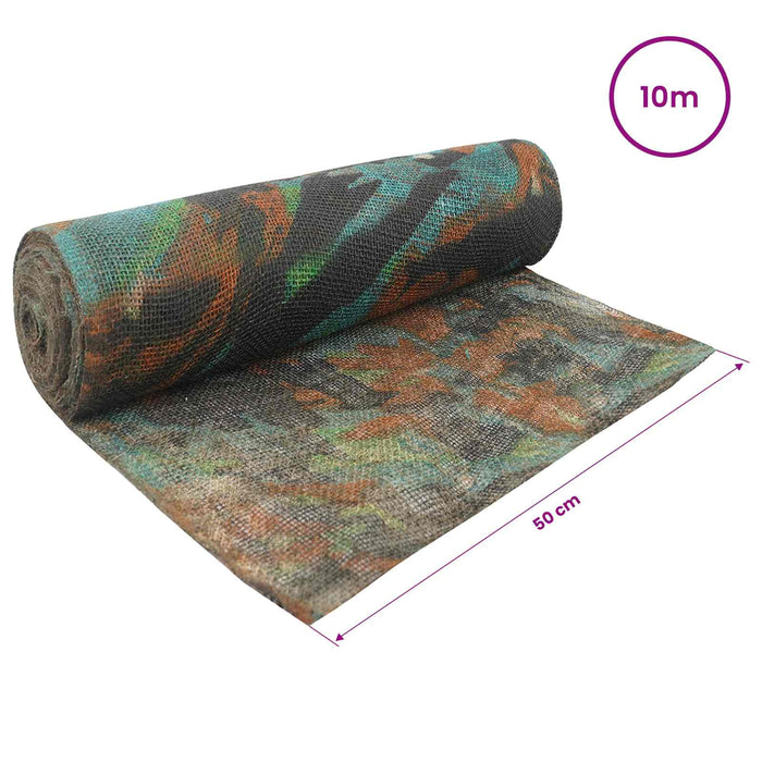 Rol de jută Camuflaj 50 x 1000 cm WALTI