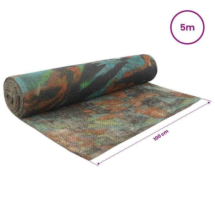 Rol de jută Camuflaj 100 x 500 cm WALTI