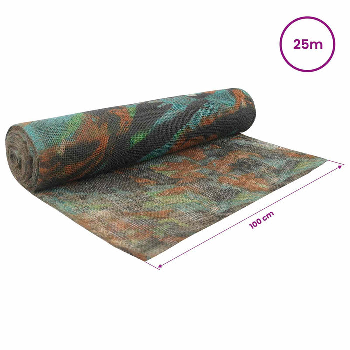 Rol de jută Camuflaj 100 x 2500 cm WALTI