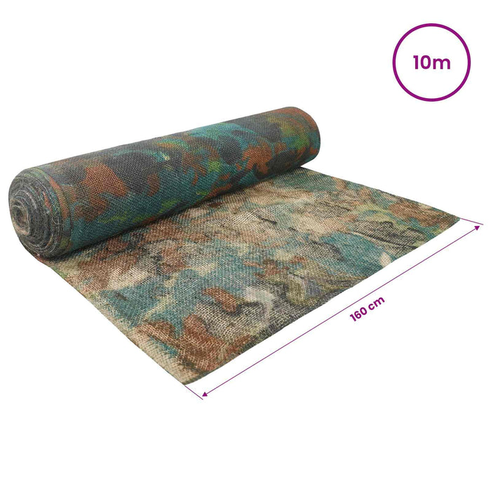 Rol de jută Camuflaj 160 x 1000 cm WALTI