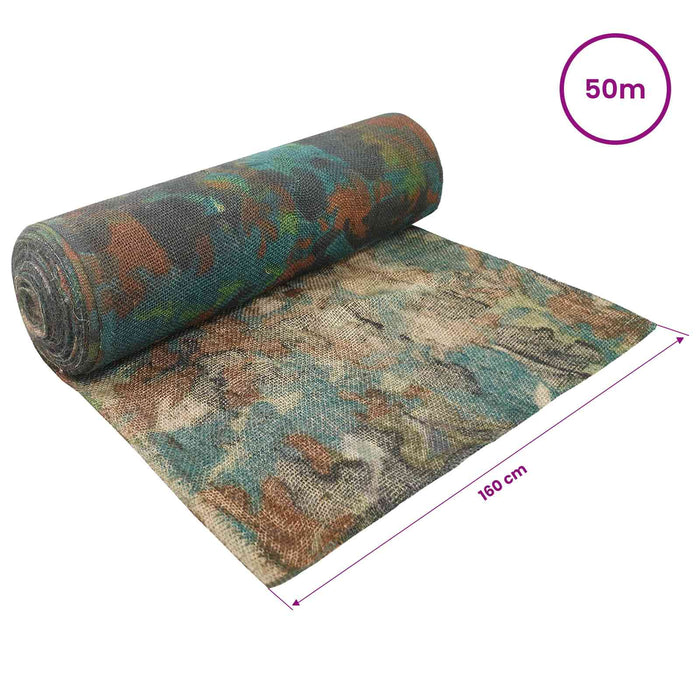 Rol de jută Camuflaj 160 x 5000 cm WALTI
