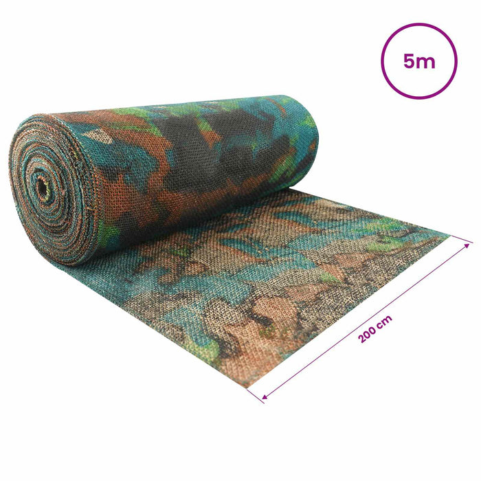 Rol de jută Camuflaj 200 x 500 cm WALTI