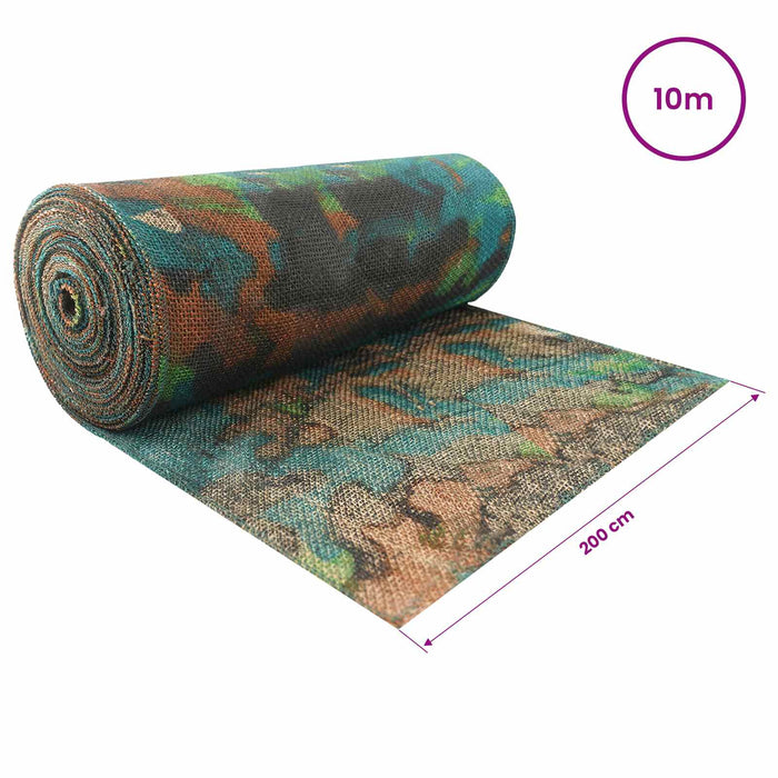 Rol de jută Camuflaj 200 x 1000 cm WALTI