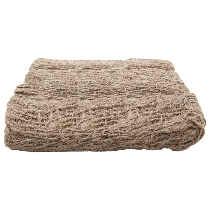 Mat de embankment din iută natural 1,6 x 20 m 100% iută Tossa WALTI