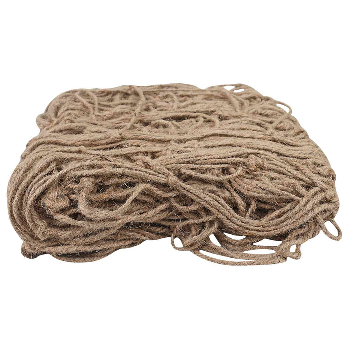 Plasă de suport pentru plante din iută natural 1 x 50 m WALTI