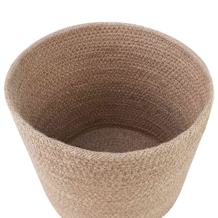Set de Ghivece pentru Plante 2 pcs natural Ø 21 x 21 cm WALTI