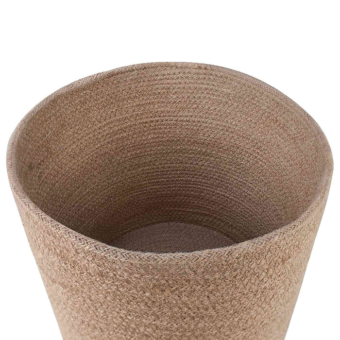 Set de Ghivece pentru Plante 2 pcs natural Ø 28 x 28 cm WALTI
