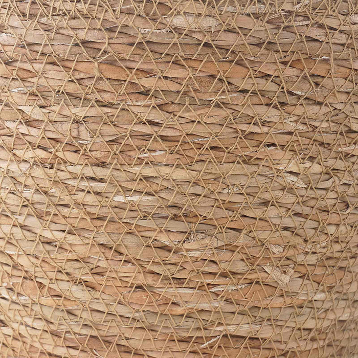 Coșuri pentru plante din iarbă de mare 3 pcs natural WALTI
