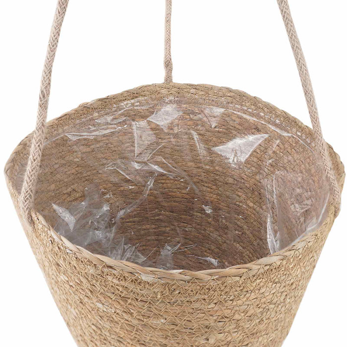 Coșuri pentru plante din iarbă de mare 3 pcs natural WALTI