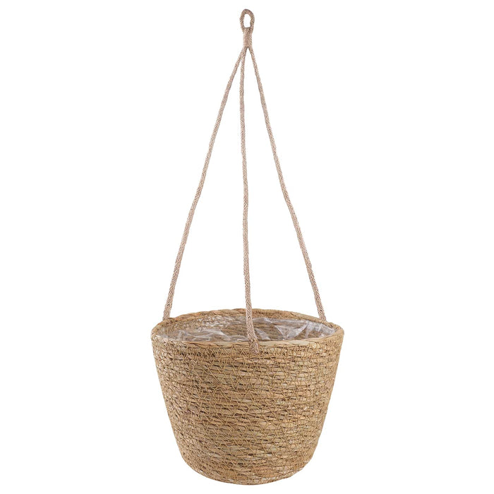 Coșuri pentru plante din iarbă de mare 3 pcs natural WALTI
