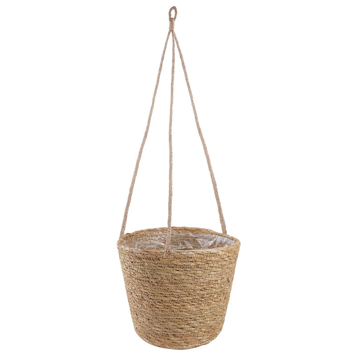 Coșuri pentru plante din iarbă de mare 3 pcs natural WALTI