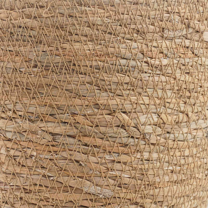 Coșuri pentru plante din iarbă de mare 3 pcs natural WALTI