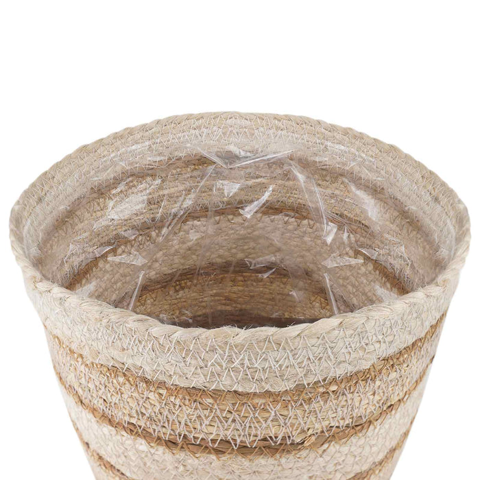 Coșuri pentru plante din iarbă de mare 3 pcs WALTI
