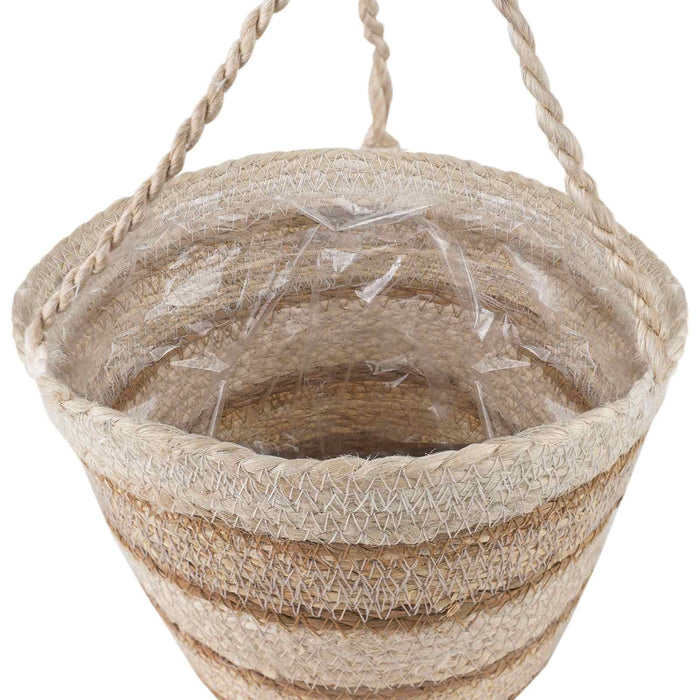 Coșuri pentru plante din iarbă de mare 3 pcs WALTI