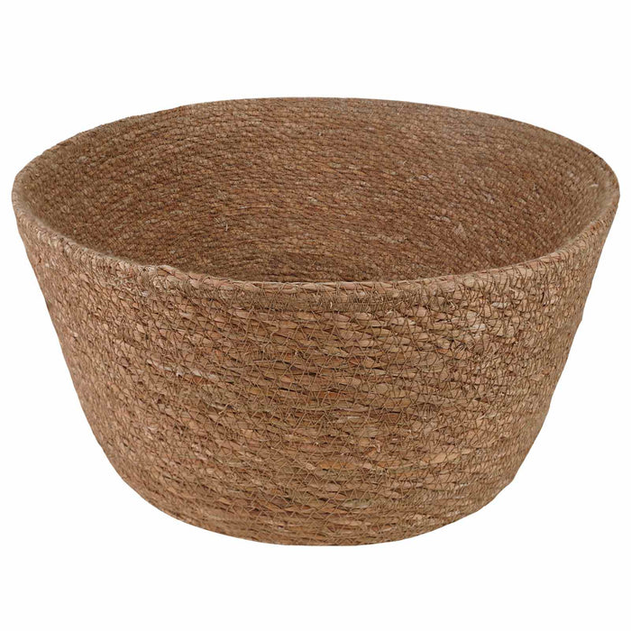 Vază pentru plante cu mânere natural Ø 22 x 20 cm WALTI