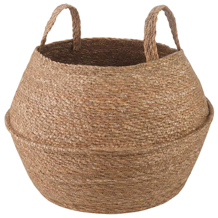 Vază pentru plante cu mânere natural Ø 45 x 36 cm WALTI