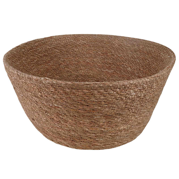 Vază pentru plante cu mânere natural Ø 45 x 36 cm WALTI