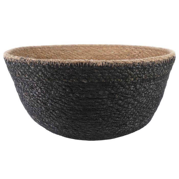 Vază pentru plante cu mânere Negru Ø 32 x 32 cm WALTI
