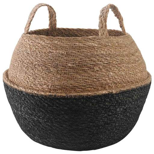 Vază pentru plante cu mânere Negru Ø 45 x 36 cm - WALTI WALTI