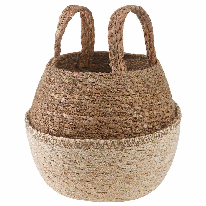 Vază pentru plante cu mânere Alb Ø 22 x 20 cm WALTI