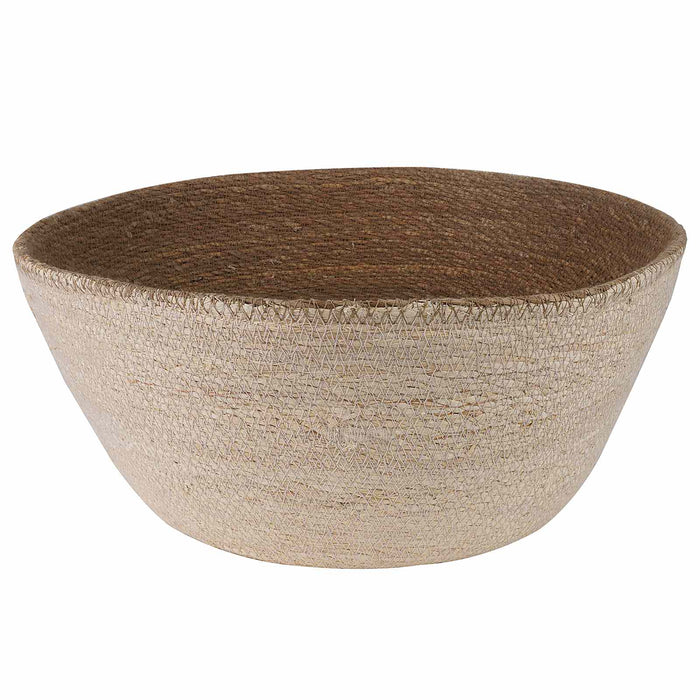 Vază pentru plante cu mânere 2 pcs Alb Ø 32 x 32 cm WALTI